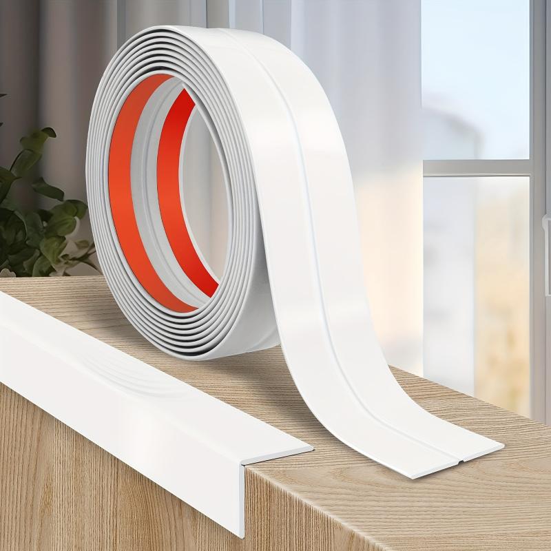 Baseboard Molding Trim - 1 Rolle 3 Meter x 2