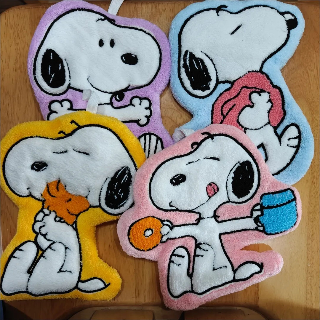 Home Improvement Furniture - 2026 Neues Kawaii Snoopy Hängendes Handtuch