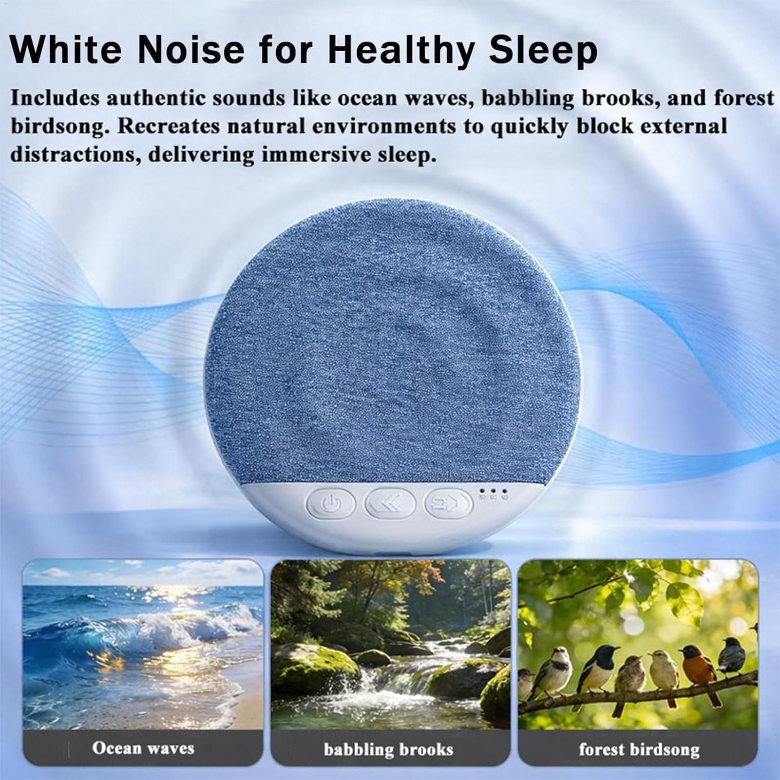Home Improvement Music - Unter-Kissen-Lautsprecher Bluetooth Kabelloser Stereo-Soundgenerator zur Schlafverbesserung