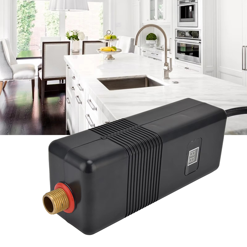 Home Improvement Kitchen - 3KW/3,5KW Elektrischer Durchlauferhitzer für Zuhause, Badezimmer,