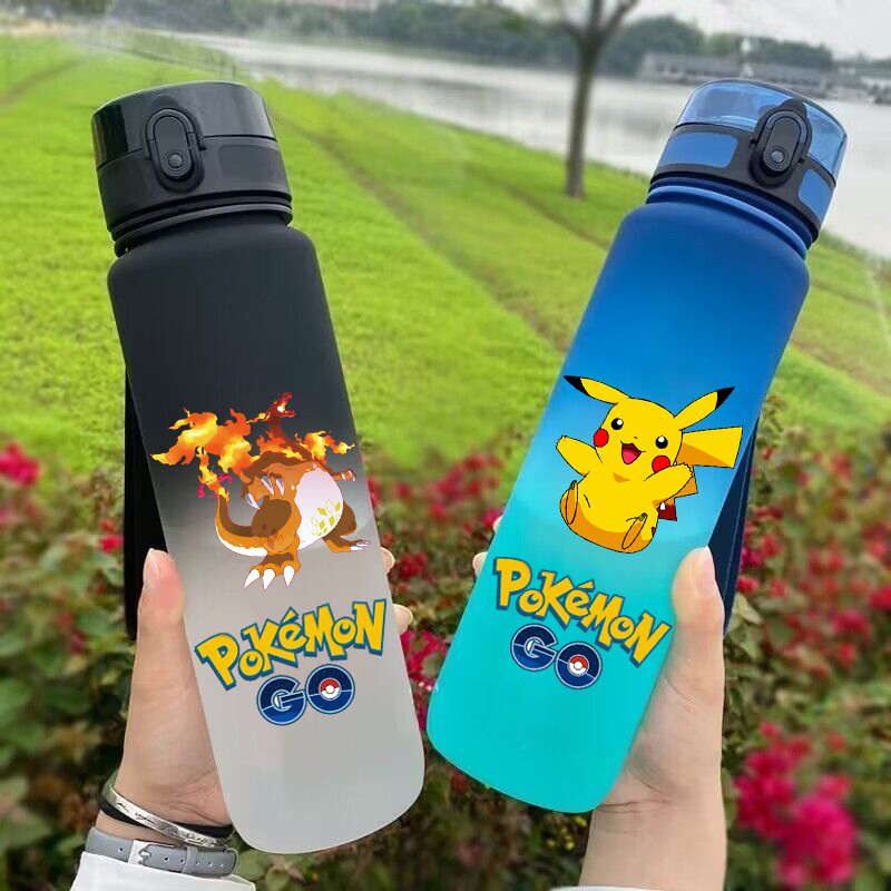 Home Improvement Furniture - 650 ml Pokemon Pikachu Bulbasaur Charmander