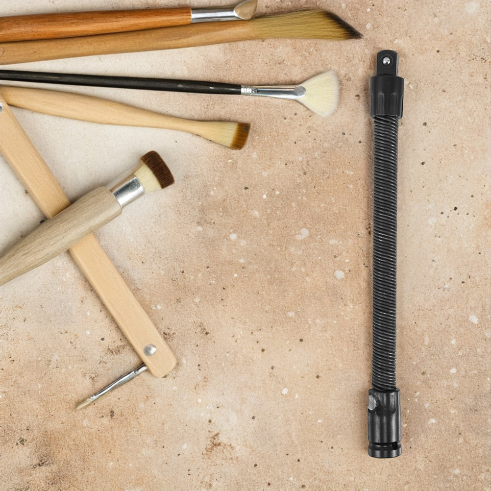 Home Improvement In Usa - 3-teilige flexible Steckschlüssel-Verlängerungsstange, Universalgelenk für Autoreparatur,