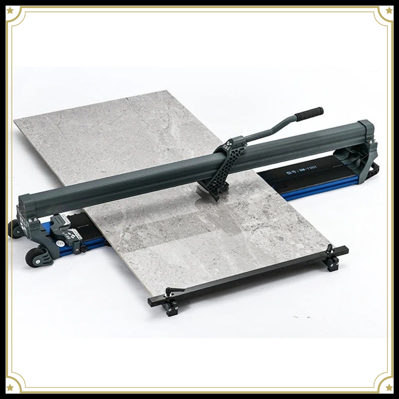 Tile Cutter Scoring - Hochpräziser Manueller Fliesenschneider mit Doppelschiene, Tragbares