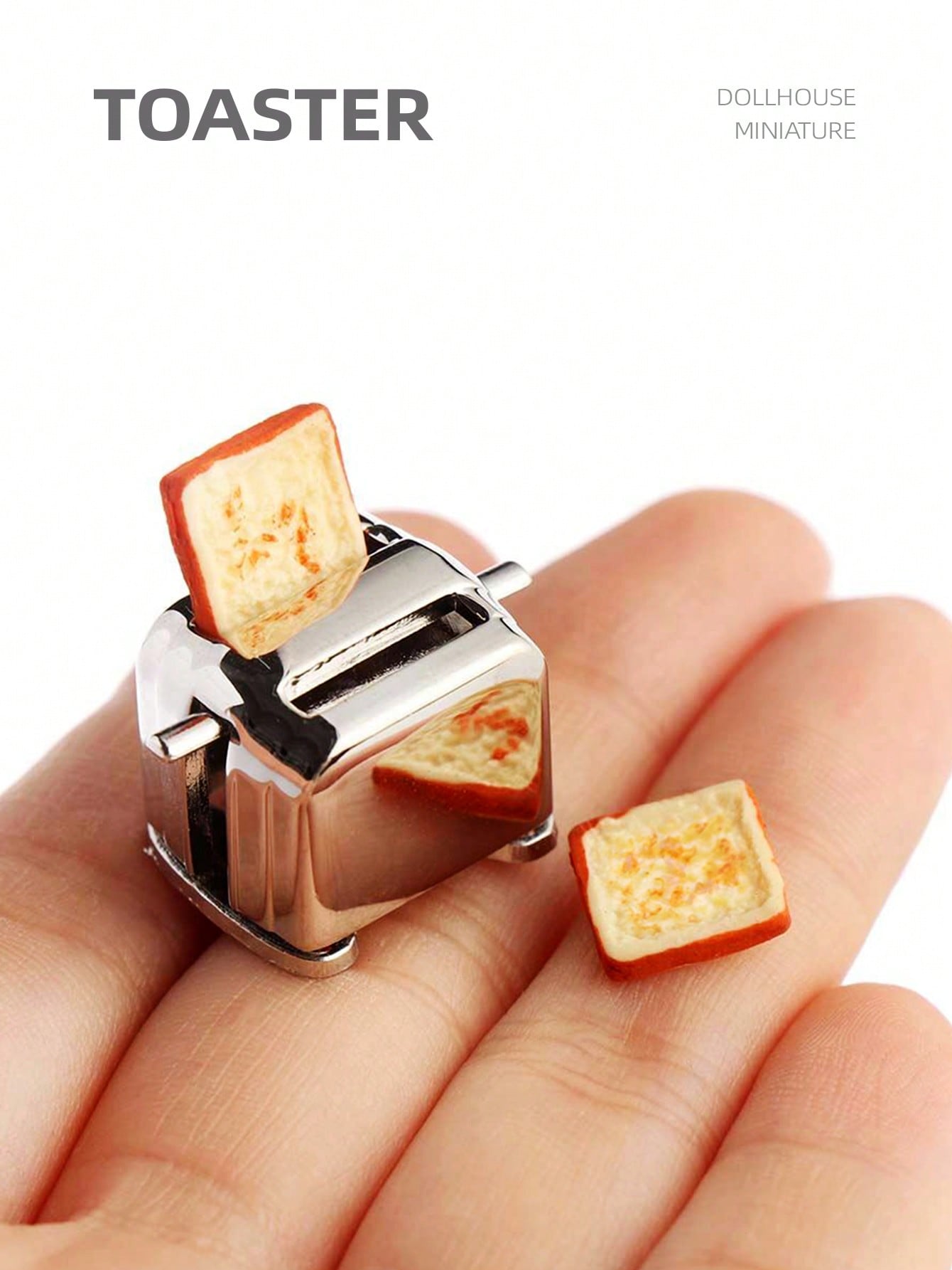 1:12 Puppenhaus-Miniatur-Toast – Home Improvement Kitchen Bewertung und Preis