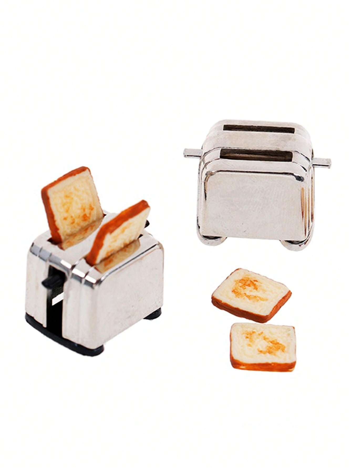 1:12 Puppenhaus-Miniatur-Toast – Home Improvement Kitchen Bewertung und Preis