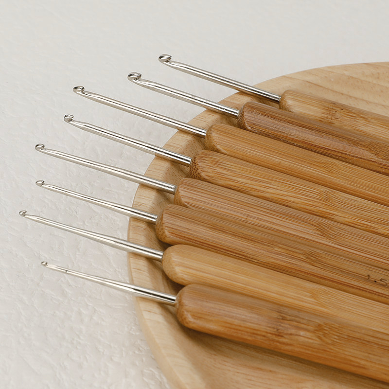 DIY Handstrick-Set mit Bambus- – Home Improvement Mall Bewertung und Preis