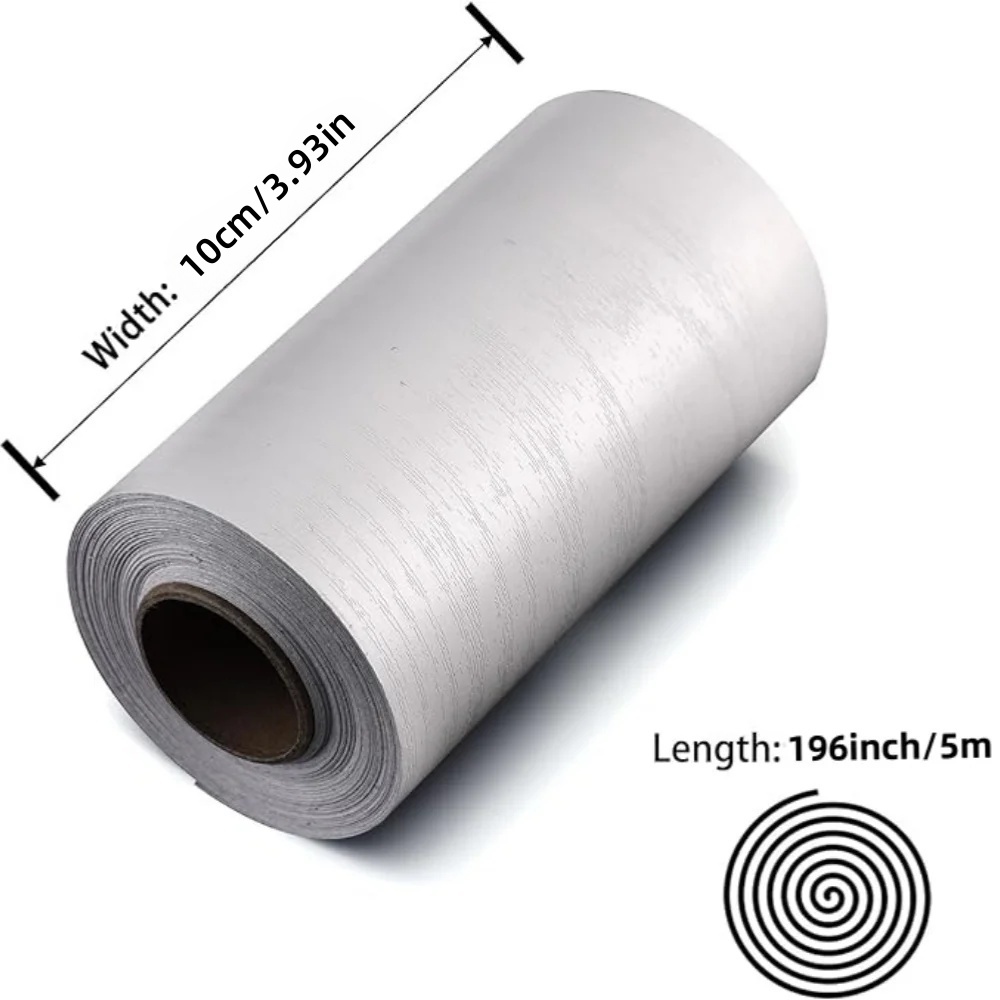 1pc 5m Selbst-klebe Wand Trim  – Baseboard Molding Trim Bewertung und Preis