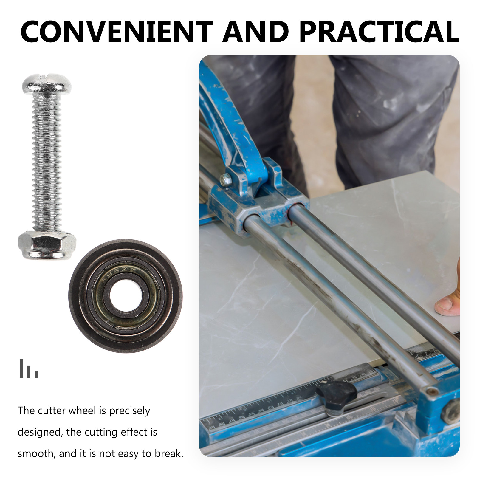 1 Satz manueller Fliesenschnei – Tile Cutter Scoring Bewertung und Preis
