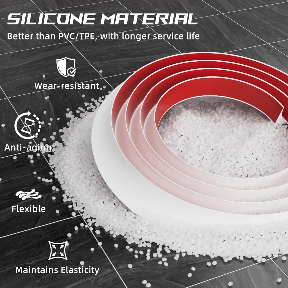 Silikon-Viertelrundformteil, f – Baseboard Molding Trim Bewertung und Preis