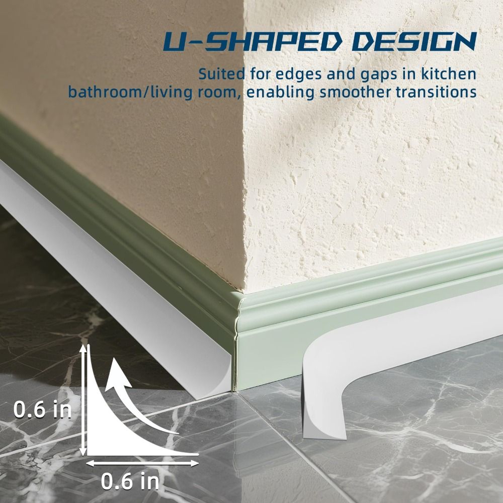 Silikon-Viertelrundformteil, f – Baseboard Molding Trim Bewertung und Preis