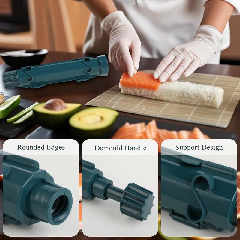 Sushi-Zubereitungsset, Bambus- – Home Improvement Mall Bewertung und Preis