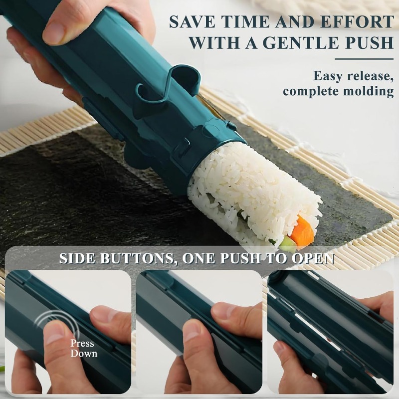 Sushi-Zubereitungsset, Bambus- – Home Improvement Mall Bewertung und Preis