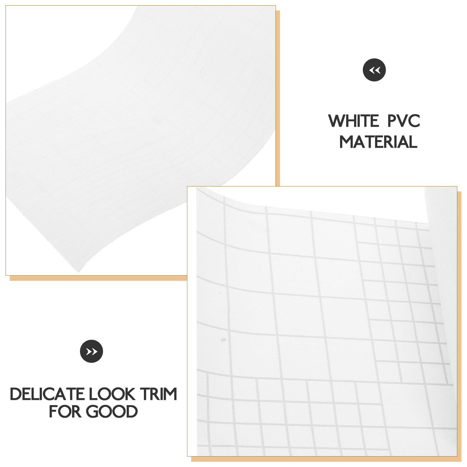 5M PVC-Sockelleiste, flexible, – Baseboard Molding Trim Bewertung und Preis