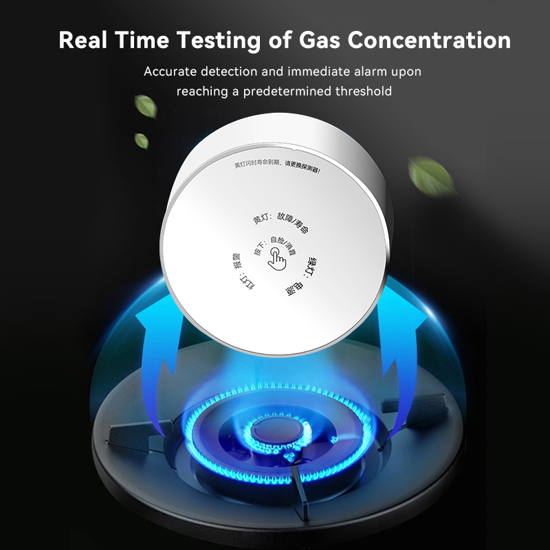 Meian Zigbee Gas Detektor Tuya – Home Improvement Kitchen Bewertung und Preis