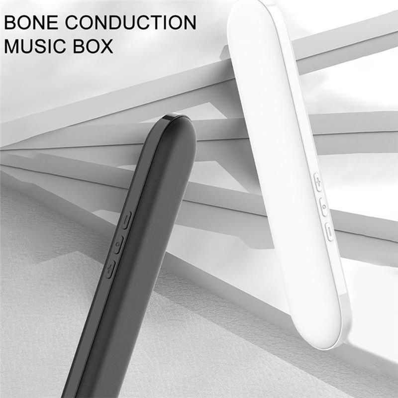 Knochenleitungs-Musikbox (weiß – Home Improvement Music Bewertung und Preis