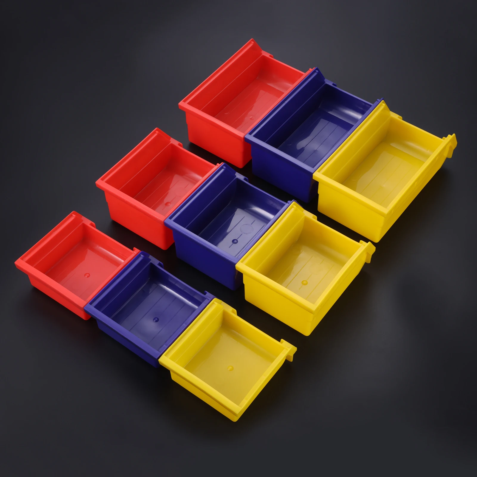10 Stück stapelbare Aufbewahru – Home Improvement Binford Tools Bewertung und Preis
