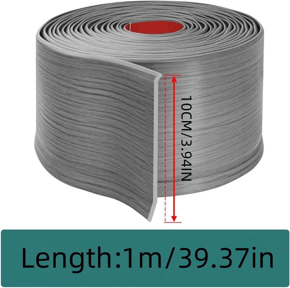 1 Stück selbstklebende Sockell – Baseboard Molding Trim Bewertung und Preis