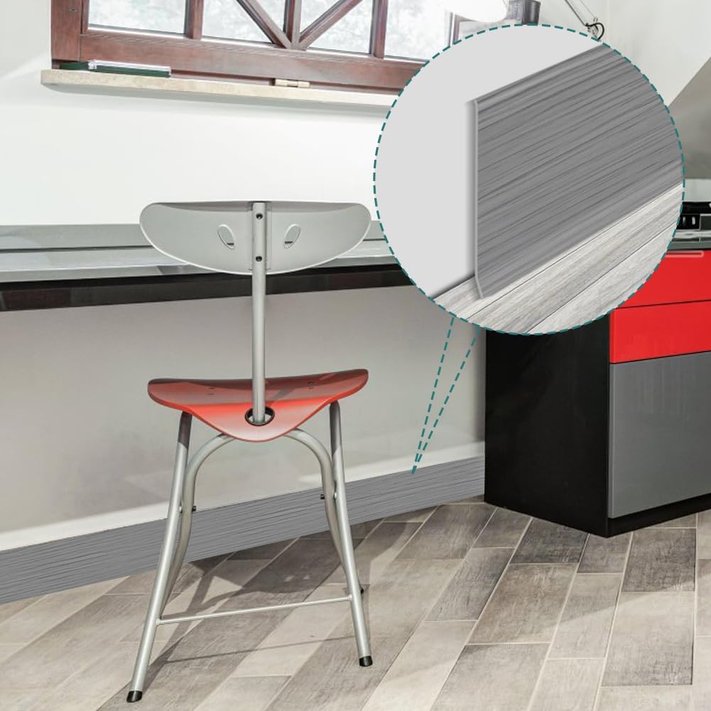 1 Stück selbstklebende Sockell – Baseboard Molding Trim Bewertung und Preis