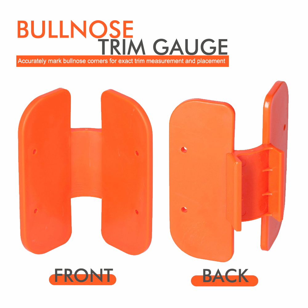 Bullnose-Eckmarkierungswerkzeu – Baseboard Molding Trim Bewertung und Preis