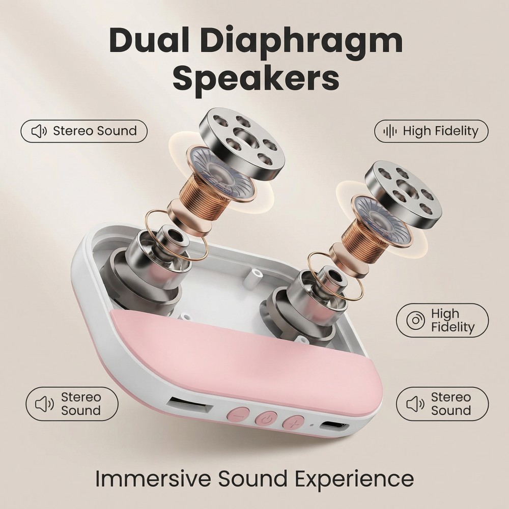 Tragbarer Bluetooth 5.2 Lautsp – Home Improvement Music Bewertung und Preis