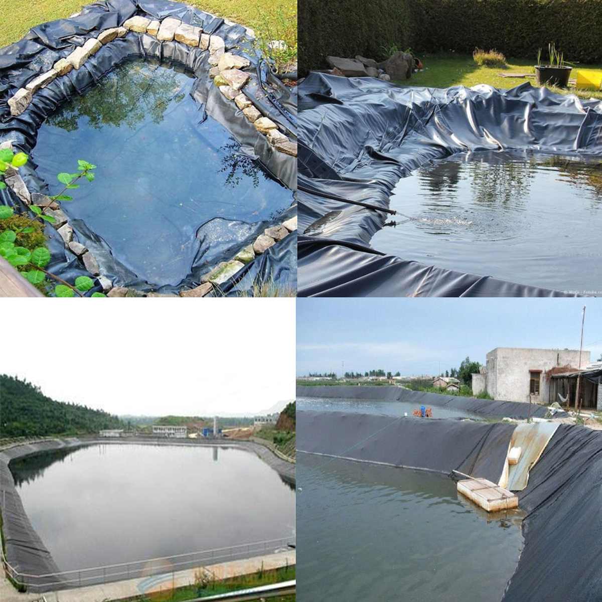 Dicke wasserdichte HDPE-Membra – Home Improvement Mall Bewertung und Preis