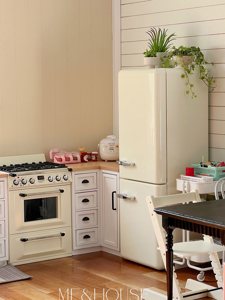 1/6 Puppenhaus Modell Möbel Zu – Home Improvement Kitchen Bewertung und Preis