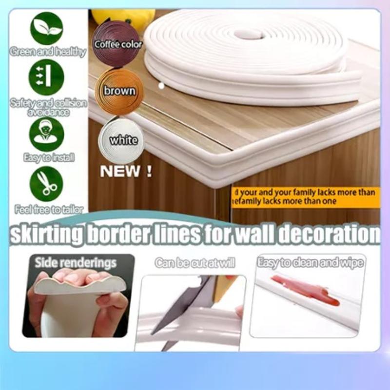 5M Weiche Wandzierleisten Selb – Baseboard Molding Trim Bewertung und Preis