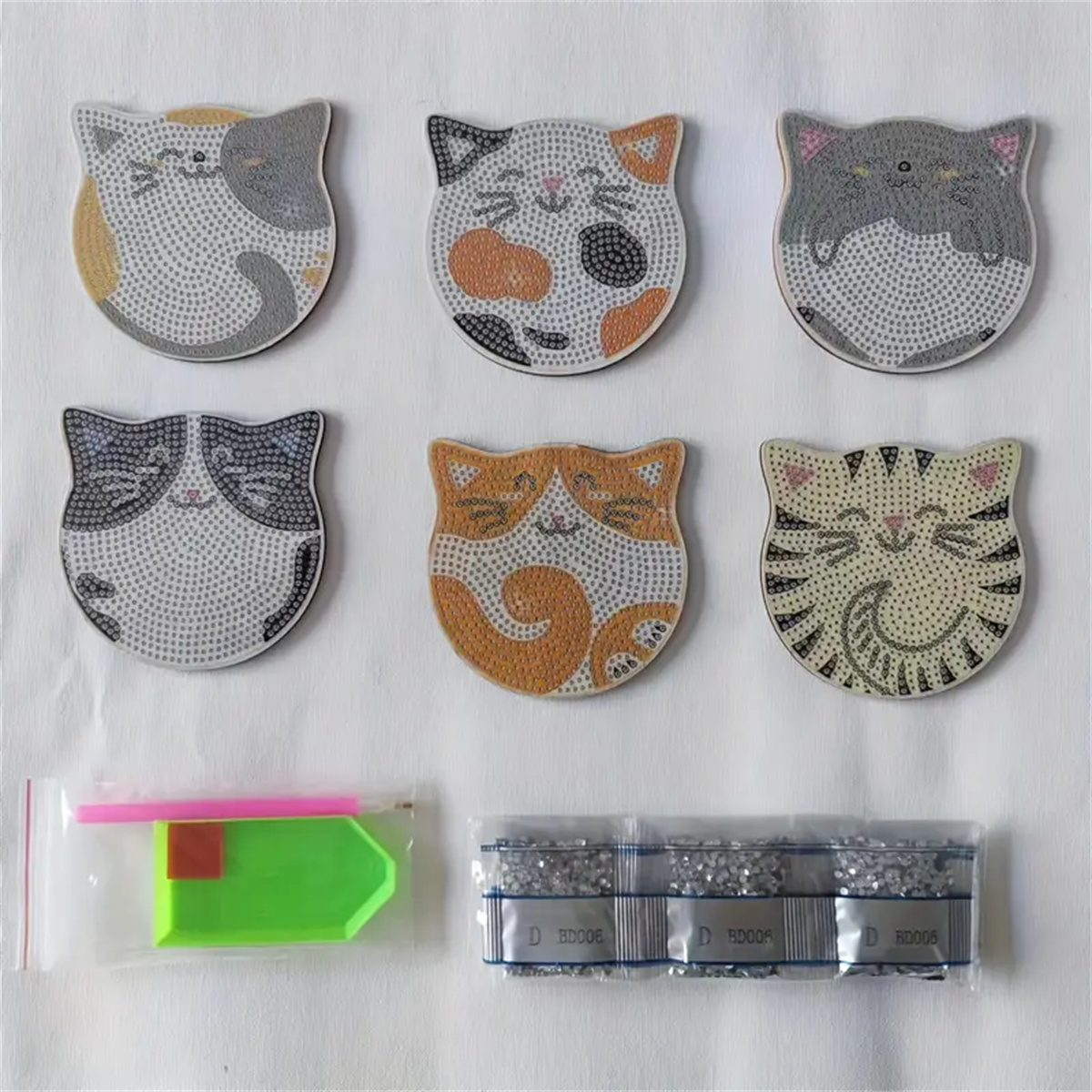 6-teiliges Set zum Selbermache – Home Improvement Kitchen Bewertung und Preis