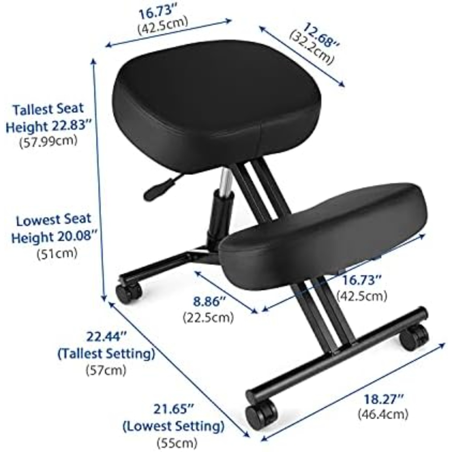 Ergonomischer Kniestuhl für da – Home Improvement In Usa Bewertung und Preis