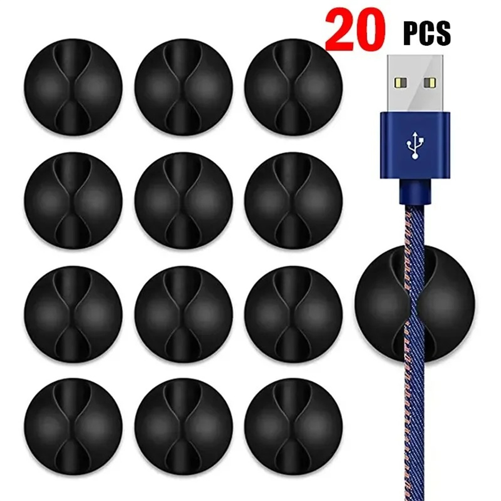 20 stücke Datenkabel Halter La – Home Improvement Mall Bewertung und Preis