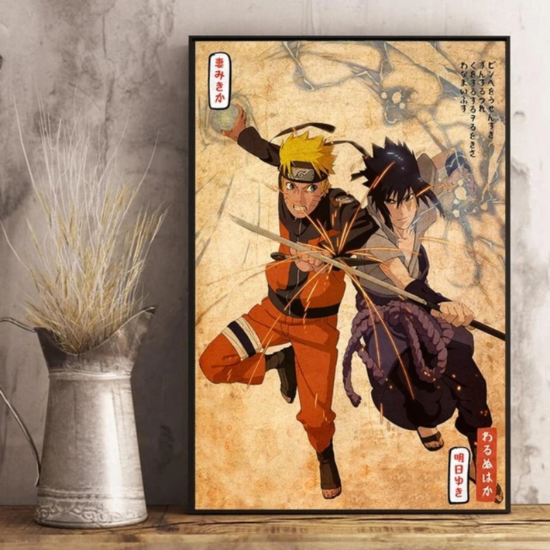 Japanische Anime Naruto Poster – Home Improvement Furniture Bewertung und Preis