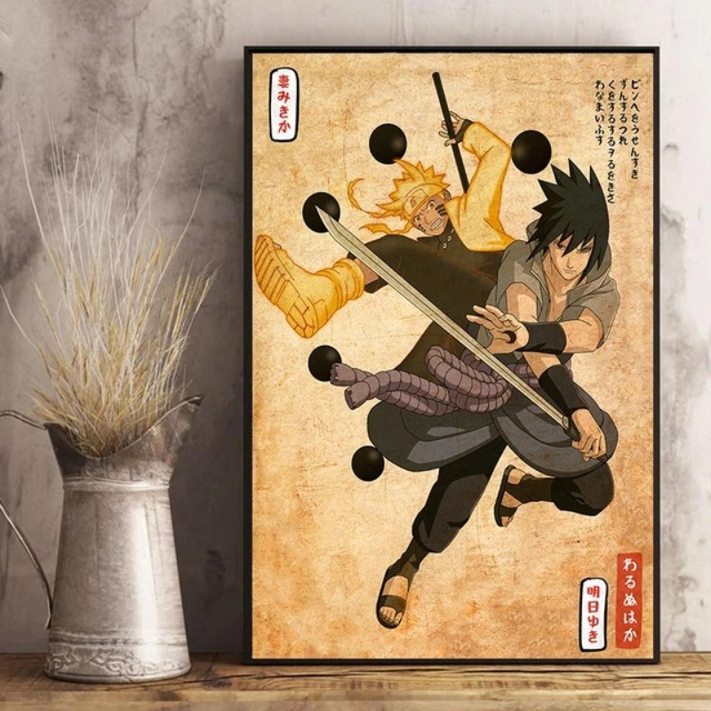 Japanische Anime Naruto Poster – Home Improvement Furniture Bewertung und Preis