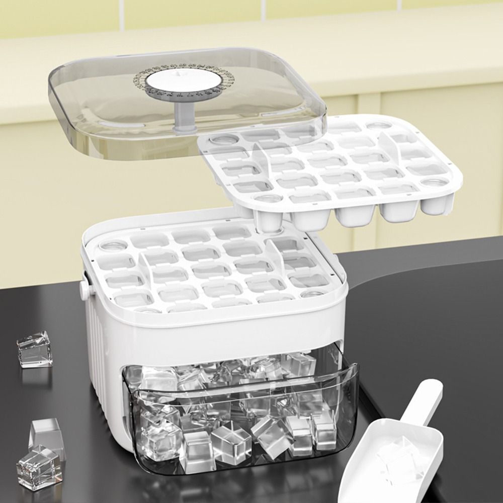 50-Würfel-Eisbereiter mit einf – Home Improvement Mall Bewertung und Preis