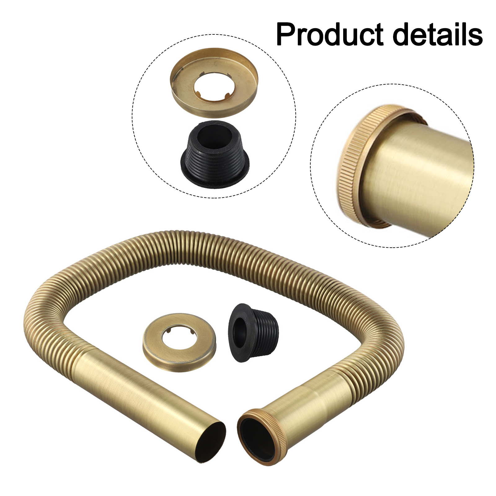 1pc Flexible Schlauch Messing  – Home Improvement In Usa Bewertung und Preis