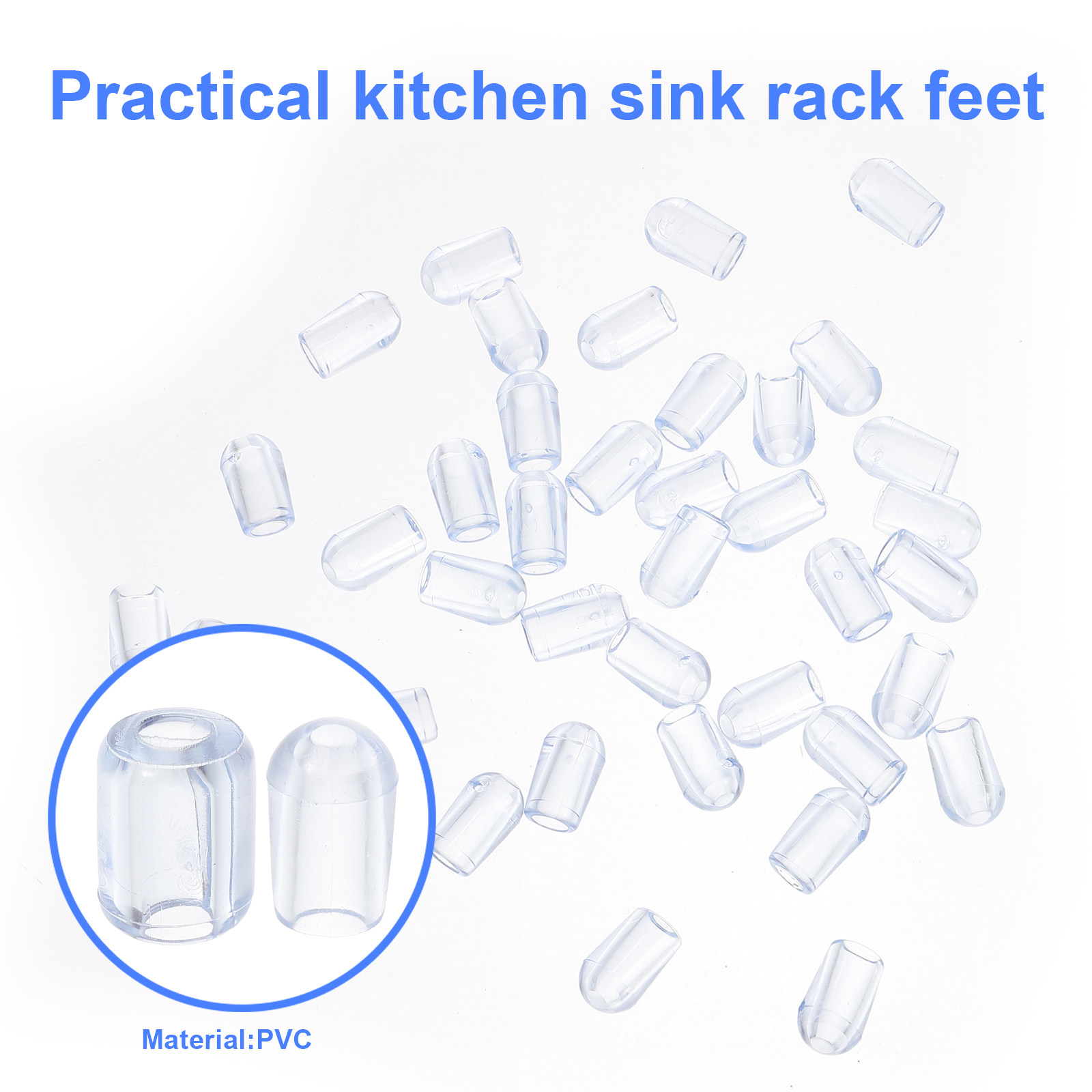 80 Stück Spülbecken-Gitterfüße – Home Improvement Kitchen Bewertung und Preis