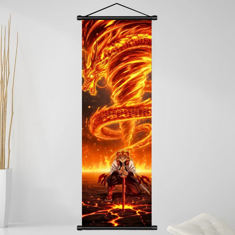 Demon Slayer Kyojuro Rengoku H – Home Improvement Furniture Bewertung und Preis