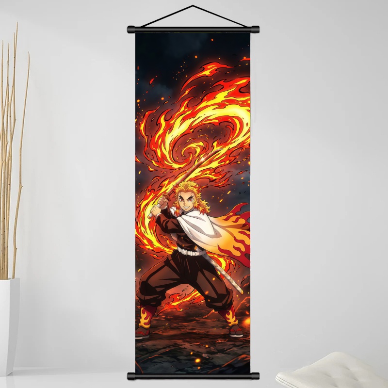 Demon Slayer Kyojuro Rengoku H – Home Improvement Furniture Bewertung und Preis