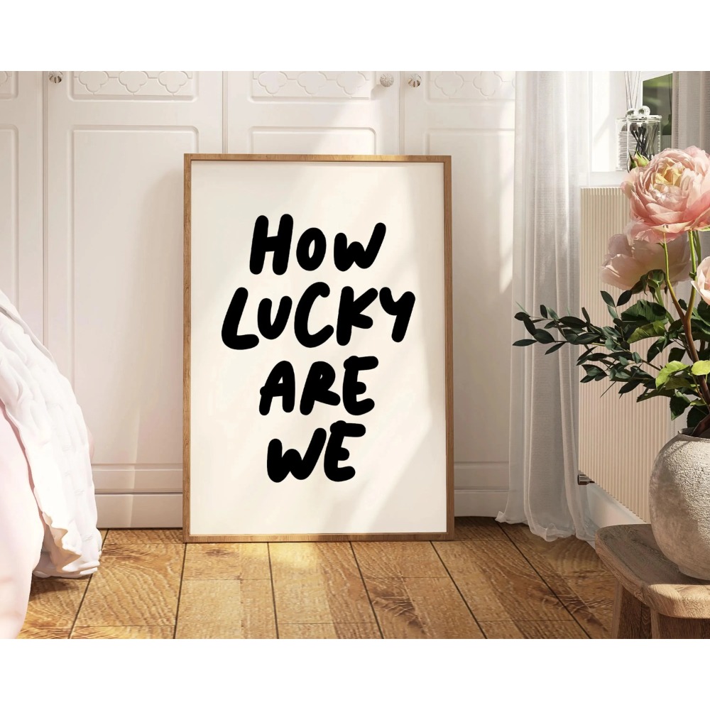 How Lucky Are We Pink Rot gest – Home Improvement Furniture Bewertung und Preis