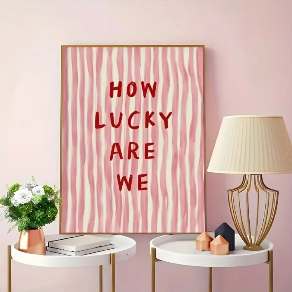 How Lucky Are We Pink Rot gest – Home Improvement Furniture Bewertung und Preis