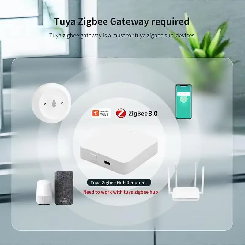 Tuya ZigBee 3.0 Wasserleck-Det – Home Improvement Kitchen Bewertung und Preis
