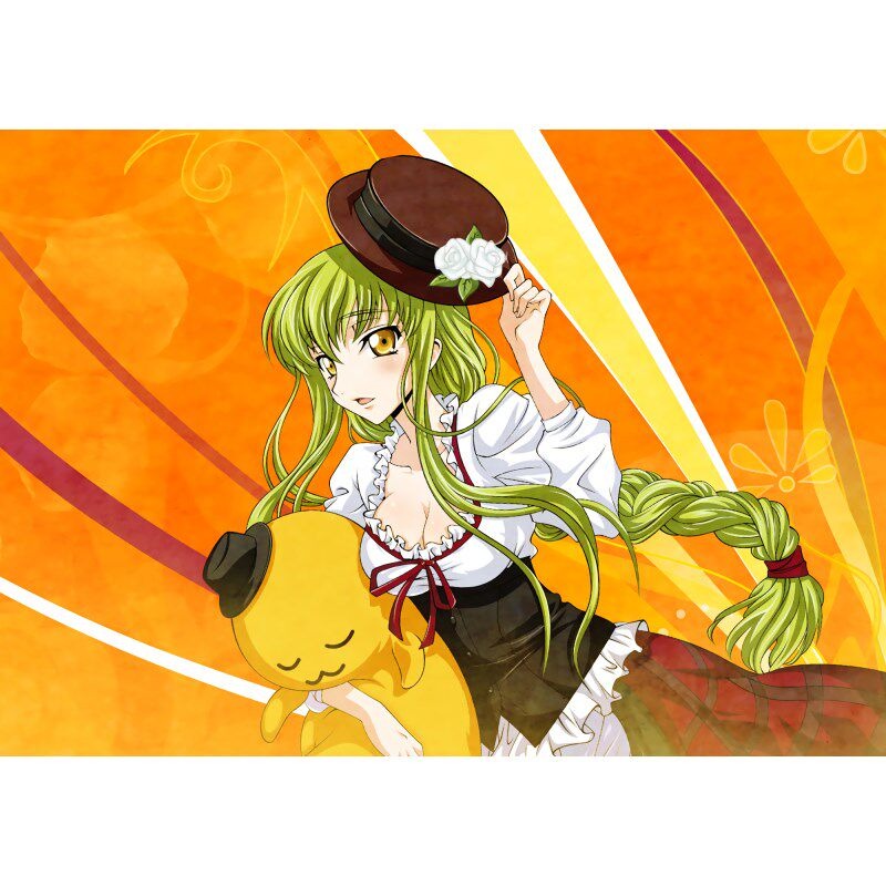 Code Geass ungerahmtes Leinwan – Home Improvement Furniture Bewertung und Preis