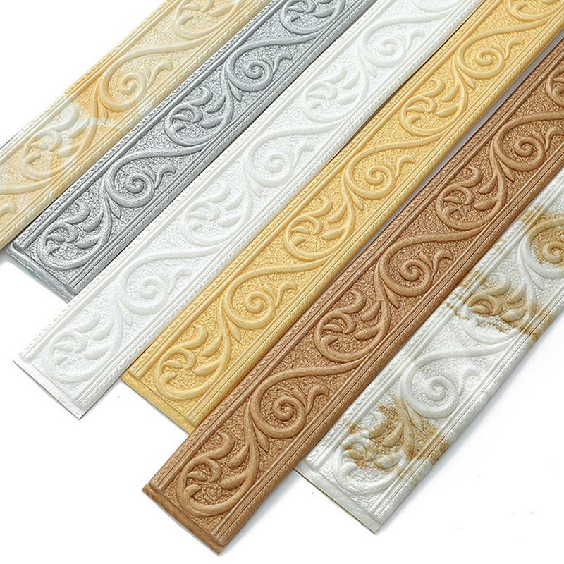 230cm 3D Geprägte Schaumstoff- – Baseboard Molding Trim Bewertung und Preis