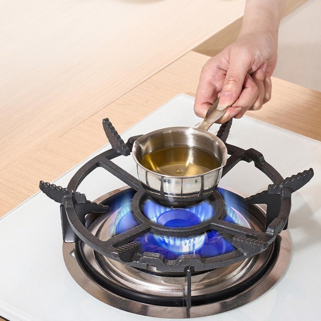 Wok-Stützregal aus Gusseisen,  – Home Improvement Mall Bewertung und Preis