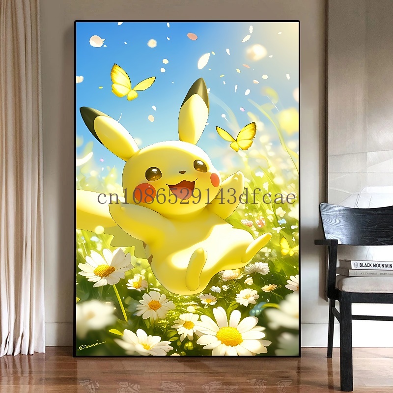 Pokemon Anime Figuren HD Leinw – Home Improvement Furniture Bewertung und Preis