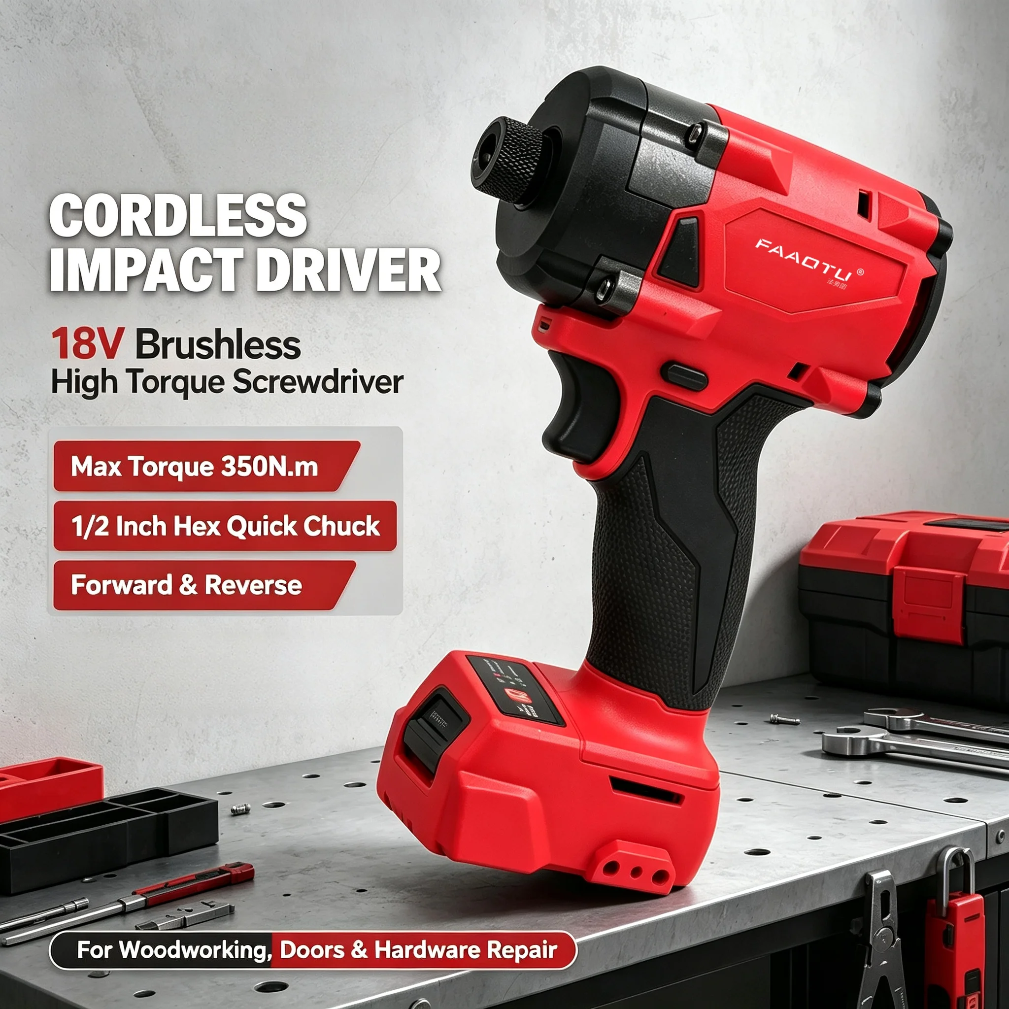 FAAOTU 18V Kabelloser Elektros – Home Improvement In Usa Bewertung und Preis