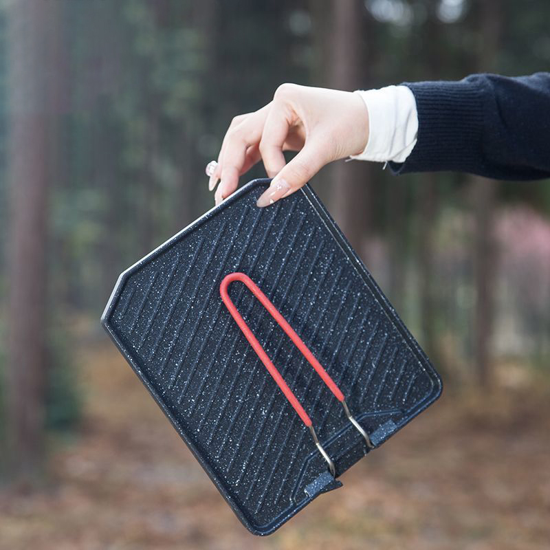 Outdoor-Camping-Grillpfanne, a – Home Improvement Mall Bewertung und Preis
