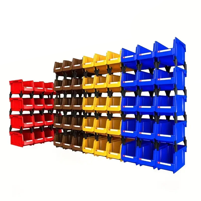 12 Stück stapelbarer Werkzeug- – Home Improvement Binford Tools Bewertung und Preis
