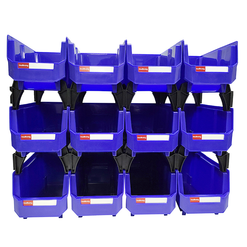 12 Stück stapelbarer Werkzeug- – Home Improvement Binford Tools Bewertung und Preis