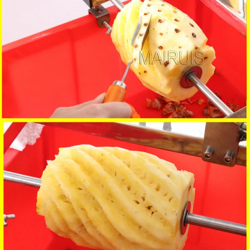 Haushalts-Ananas-Schälmaschine – Home Improvement Mall Bewertung und Preis