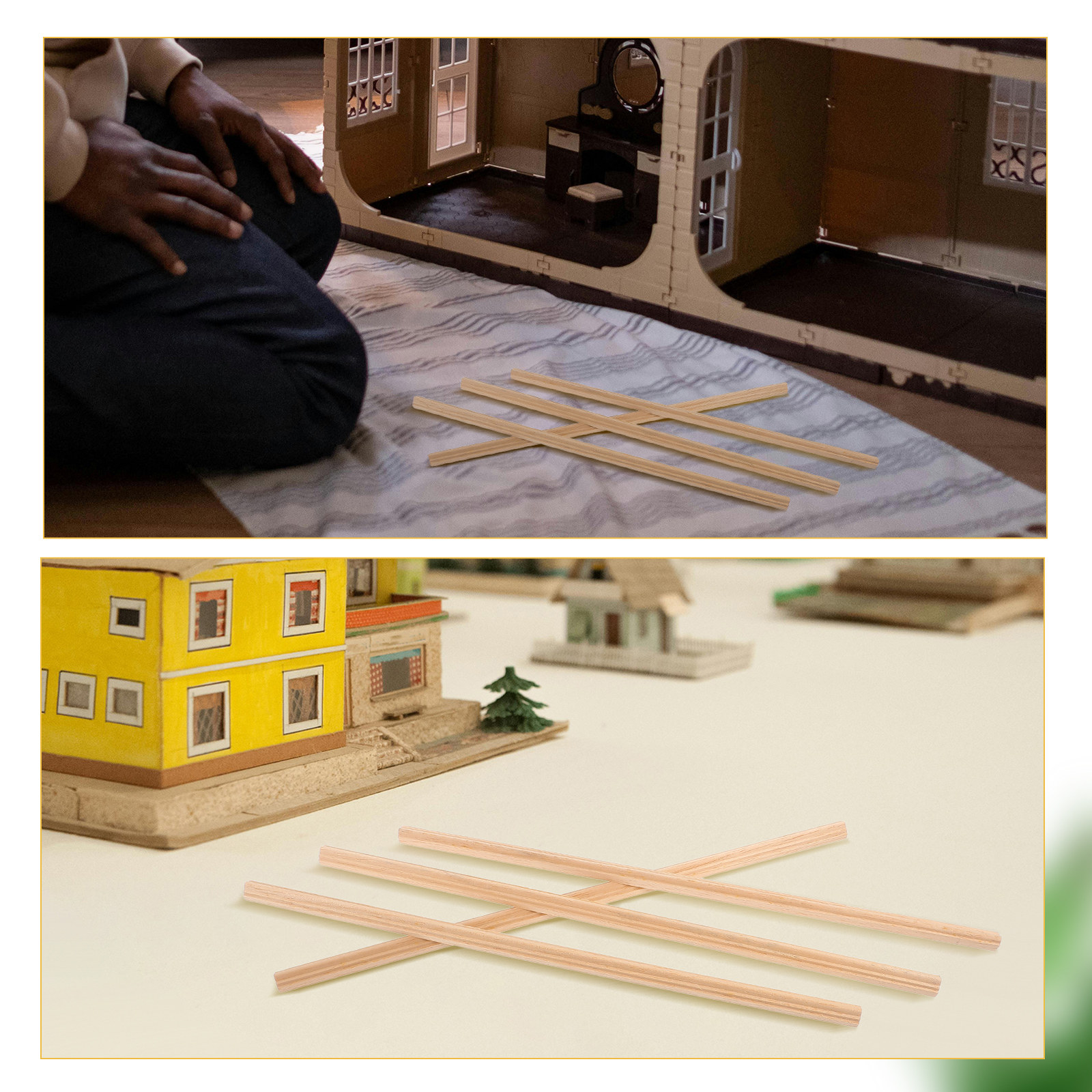 5 Stück Mini-Holzleisten für P – Baseboard Molding Trim Bewertung und Preis